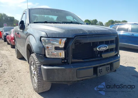 2016 Ford F-150 Xl z USA, uszkodzony, nr VIN 1FTMF1E81GFC02664